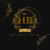 black and gold elegant luxury fashion logo